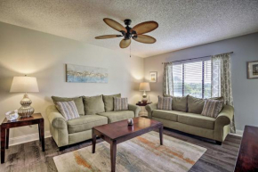 Oceanview Tierra Verde Escape with Balcony and Pool!